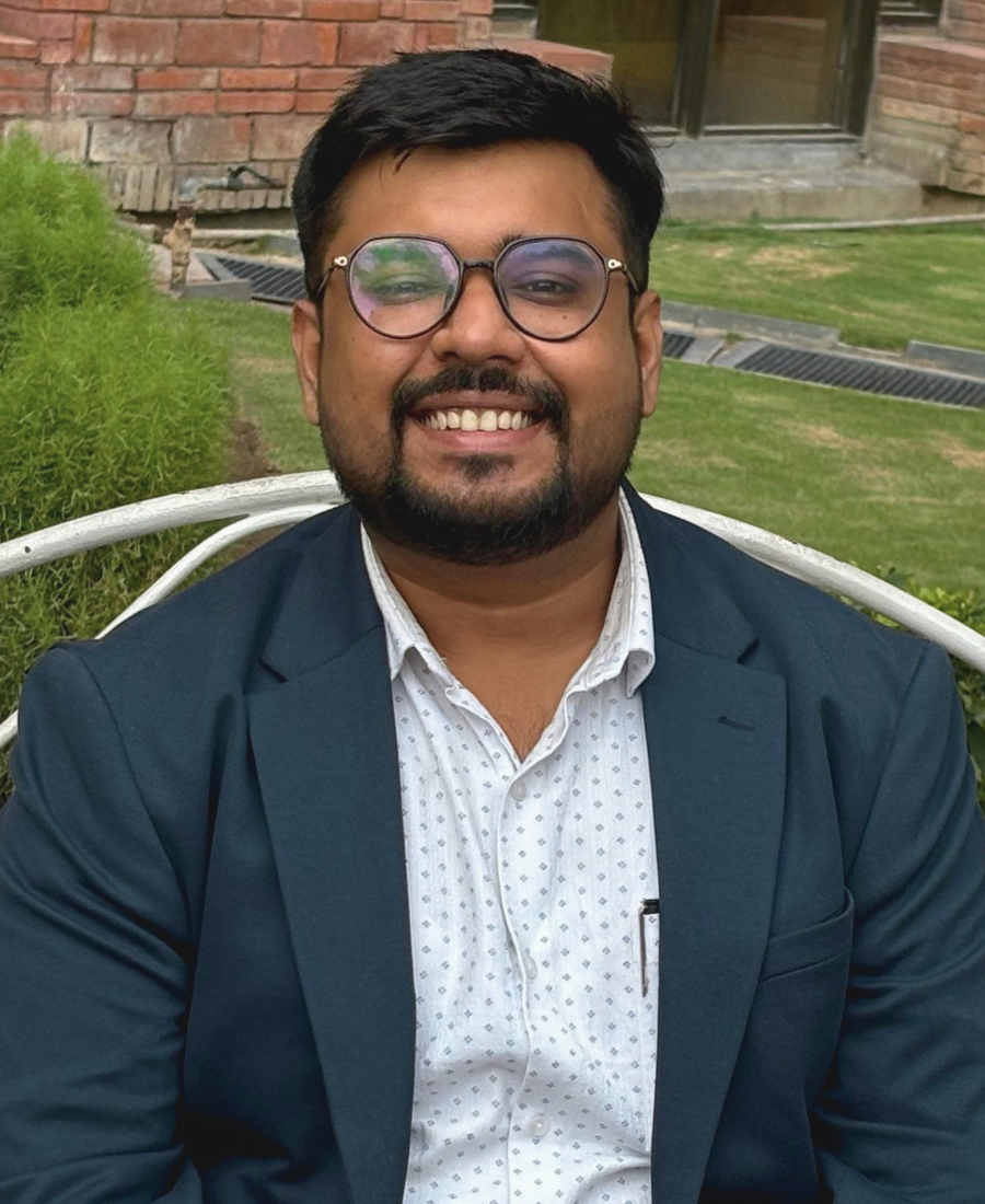 Rishi Raj Bajaj<BR>CA